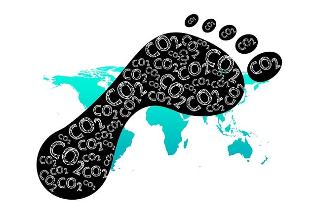 脚印 气候变化 二氧化碳 - 上的免费图片