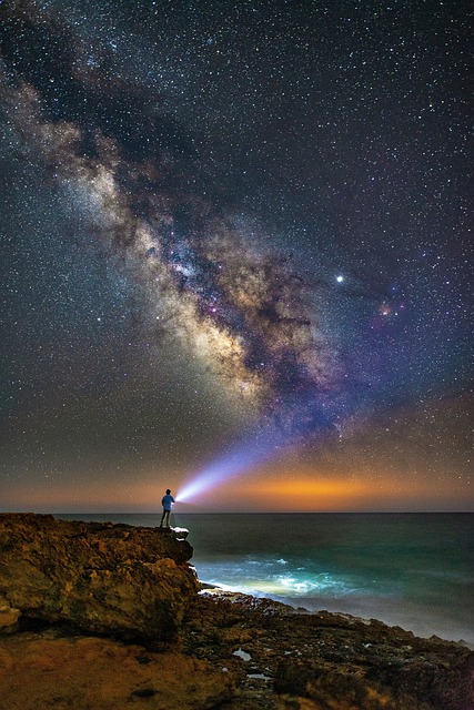 银河 人类 星空 - 上的免费照片