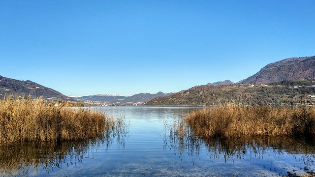 该湖的卡尔多纳佐（Caldonazzo） 景观 自然 - 上的免费照片