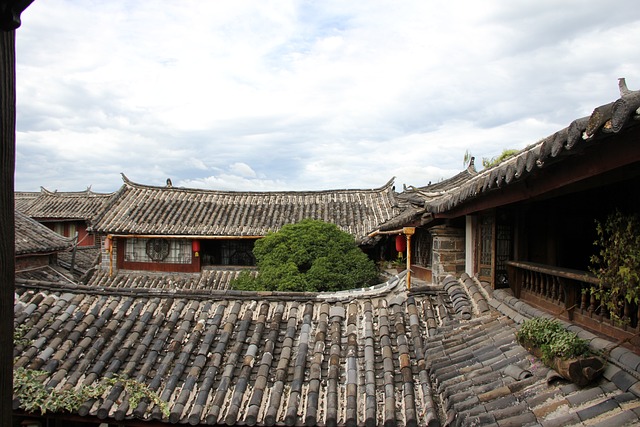 古建筑 云南 - 上的免费照片