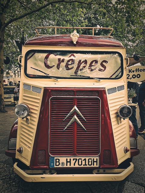古董车 汽车 小吃 - 上的免费照片