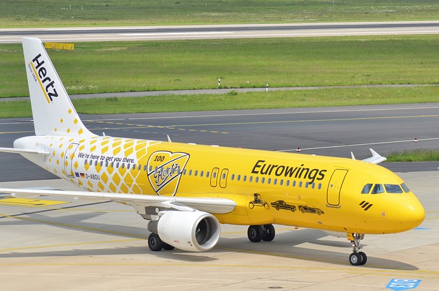 Eurowings A320 空中客车公司 - 上的免费照片