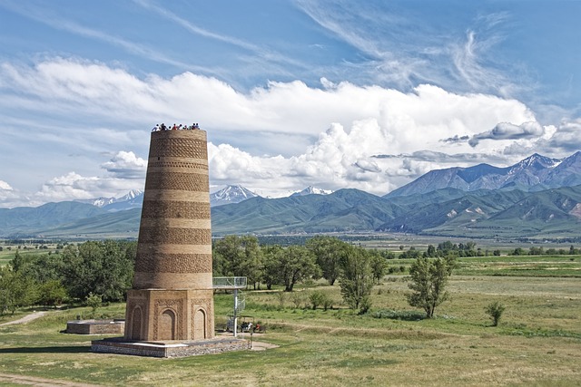 吉尔吉斯斯坦 塔诗歌 塔 - 上的免费照片