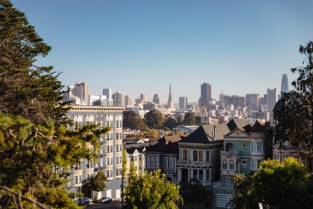 旧金山 天际线 城市 - 上的免费照片