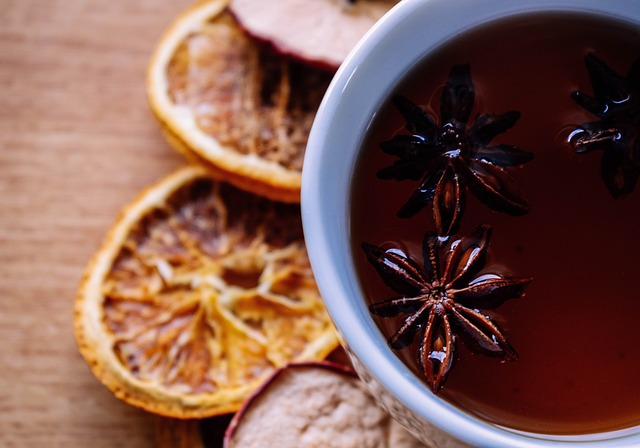 Weihnachtstee 茶 八角茴香 - 上的免费照片
