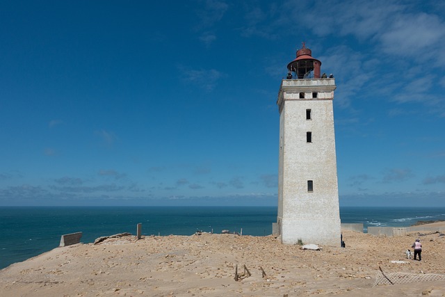 灯塔 沙丘 西海岸 - 上的免费照片