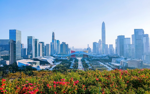 深圳 城市 建筑 - 上的免费照片