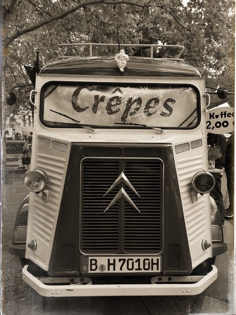 古董车 汽车 小吃 - 上的免费照片