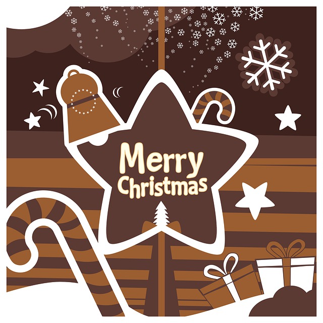 圣诞前夕 新Topstar2020 巧克力窗口Des - 上的免费图片