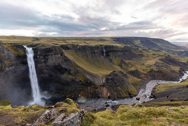 海佛斯 冰岛 瀑布 - 上的免费照片