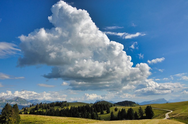 景观 Semnoz 法国 - 上的免费照片