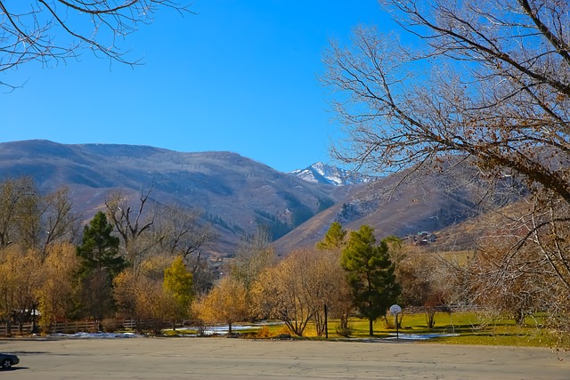 犹他州 山 景观 - 上的免费照片