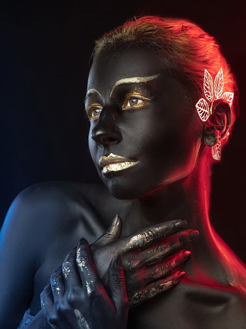 人体彩绘 化妆品 化妆 - 上的免费照片
