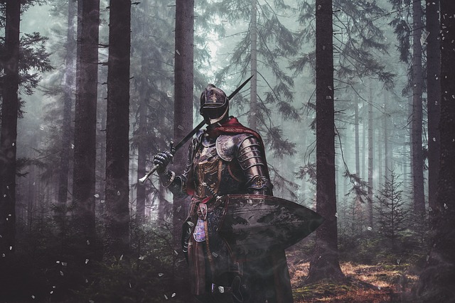 骑士 阴沉 神秘 - 上的免费照片