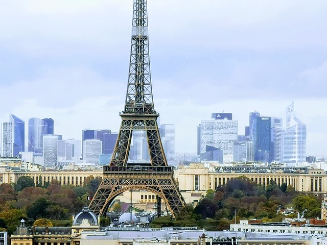 巴黎 埃菲尔铁塔 城市 La - 上的免费照片