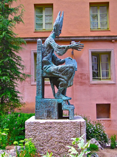 雕塑 院长的Olib 图形 - 上的免费照片