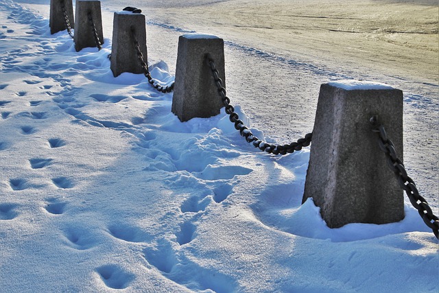 冬季 栏杆 雪 - 上的免费照片