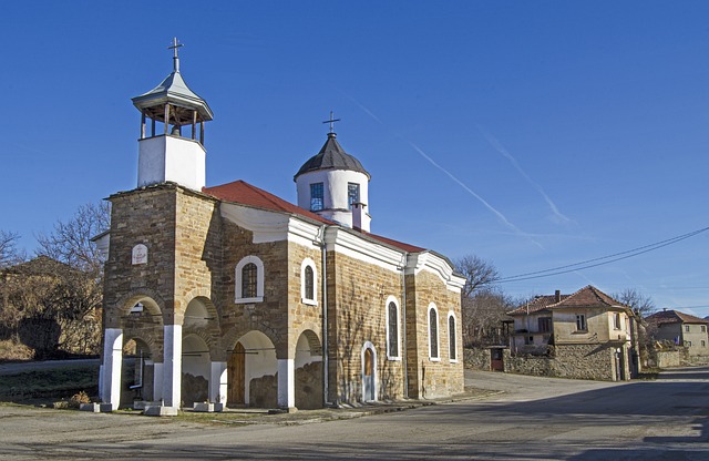 乡村教堂 村广场 保加利亚 - 上的免费照片