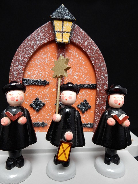 圣诞节 颂歌 歌手 - 上的免费照片