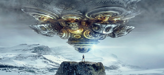 幻想 不明飞行物 飞船 - 上的免费照片