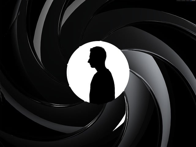 Jamesbond 黑和白 黑色的 - 上的免费图片