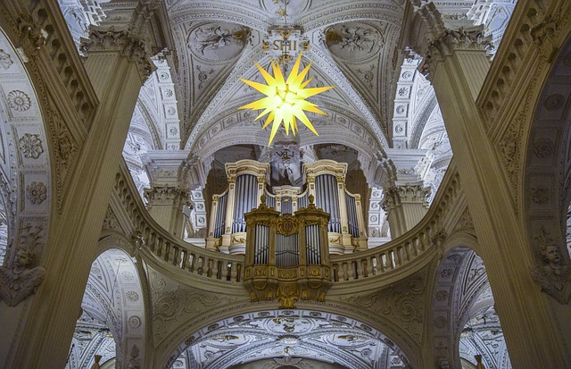 结构 教会 管风琴 - 上的免费照片