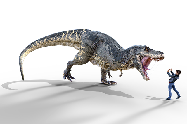 恐龙 霸王龙 灭绝 - 上的免费图片