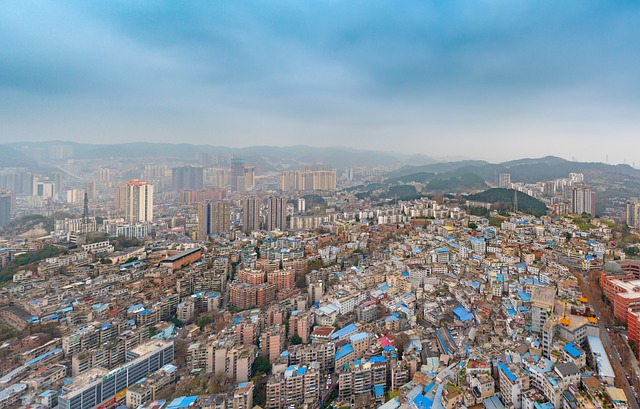 城中村 城市 建筑 - 上的免费照片