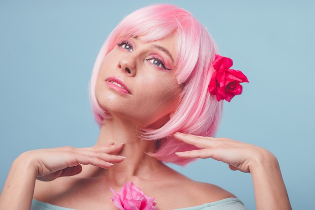 粉红色的头发 可爱 轭 - 上的免费照片