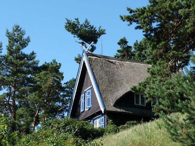 房子 Nida 立陶宛 - 上的免费照片