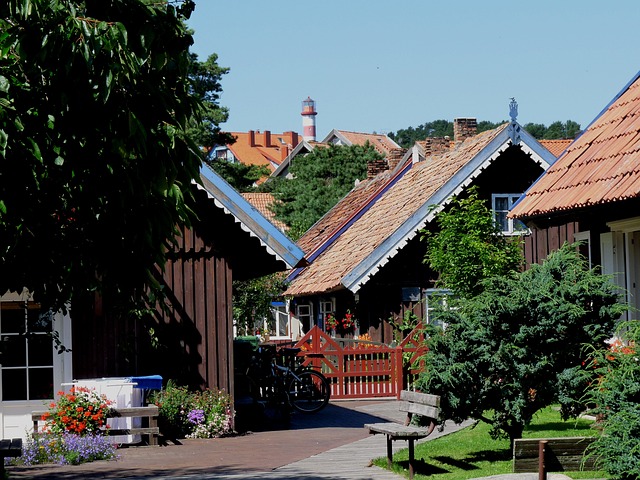 房子 Nida 立陶宛 - 上的免费照片