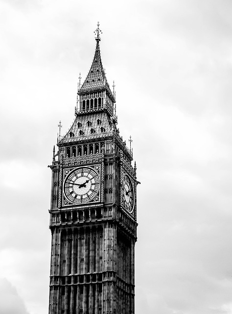 大笨钟 伦敦 时钟塔 - 上的免费照片