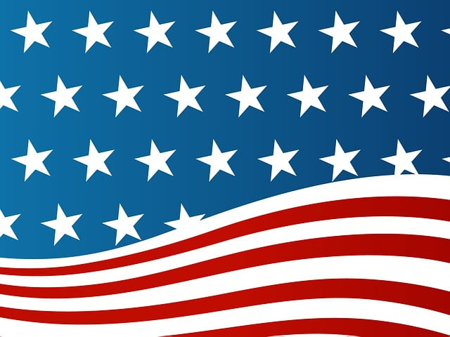 条纹 美国 旗帜 - 上的免费图片