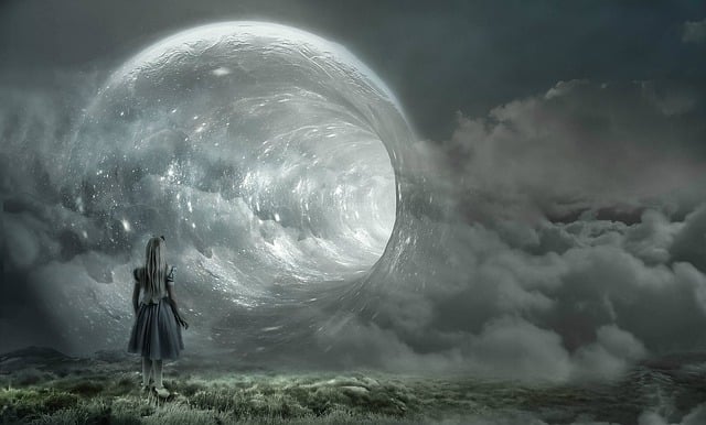 幻想 虫洞 女孩 - 上的免费图片