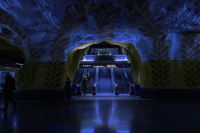 斯德哥尔摩 地铁 车站 - 上的免费照片