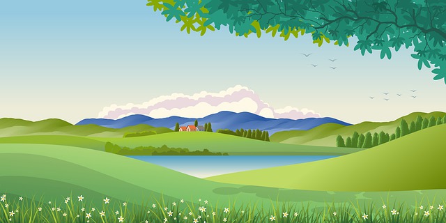 插图 背景 景观 - 上的免费图片