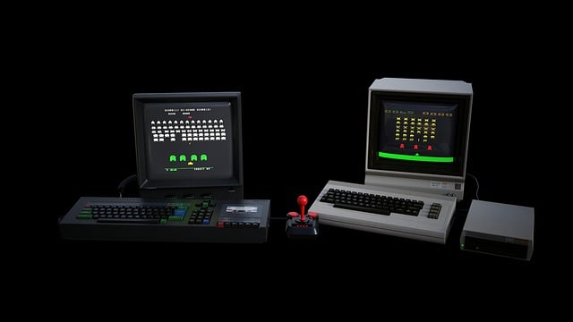 太空侵略者 8 位 雅达利 - 上的免费图片