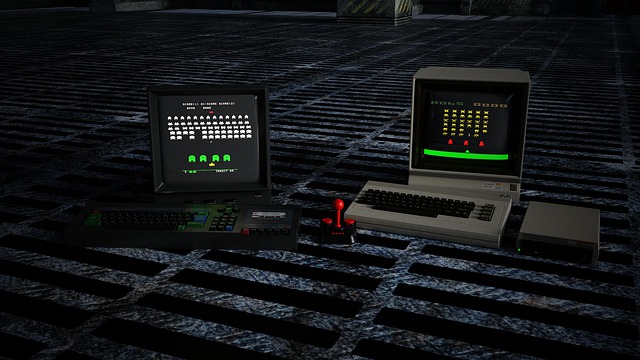 太空侵略者 8 位 雅达利 - 上的免费图片