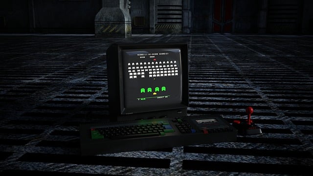 太空侵略者 8 位 雅达利 - 上的免费图片