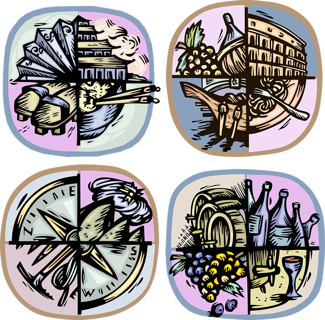 旅行 来访 目的地 - 免费矢量图形