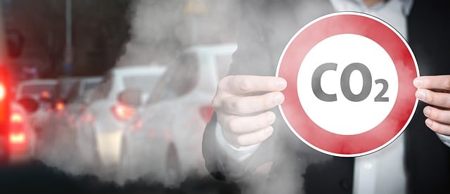 二氧化碳 排气 交通标志 - 上的免费图片