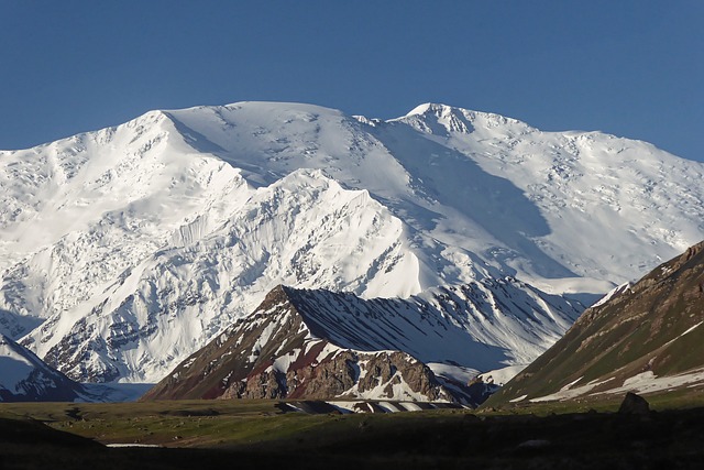 吉尔吉斯斯坦 山 景观 - 上的免费照片