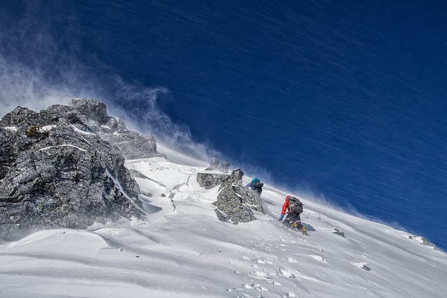 登山 冬天 人们 - 上的免费照片