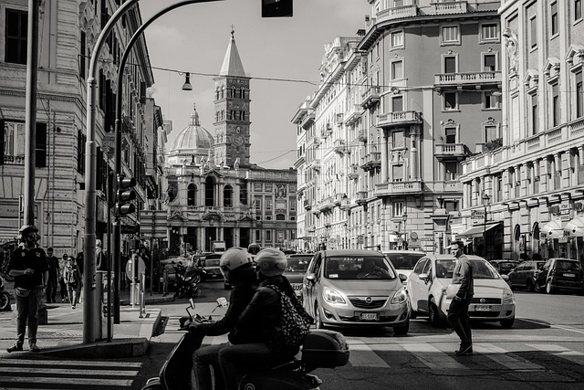 罗马 城市 交通 - 上的免费照片