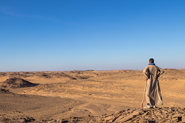 沙漠 男人 阿拉伯 - 上的免费照片