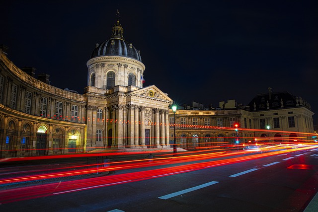 巴黎 夜晚 场景 - 上的免费照片
