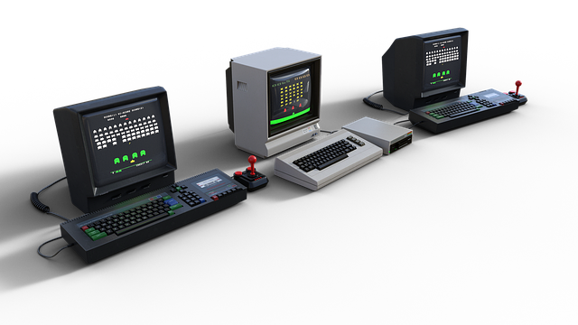 计算机 8 位 老的 - 上的免费图片