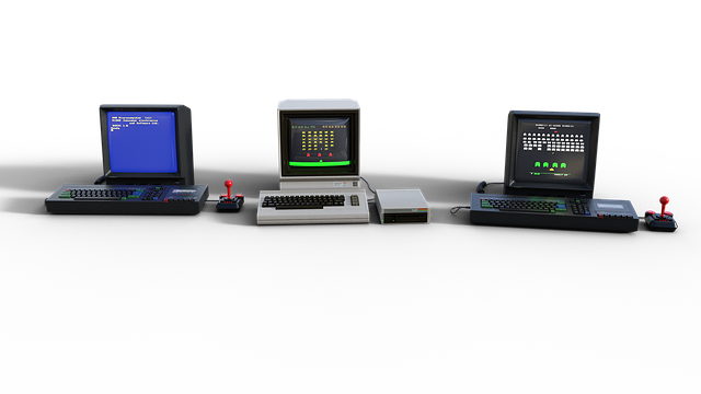 计算机 8 位 老的 - 上的免费图片