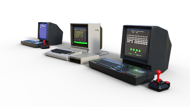 计算机 8 位 老的 - 上的免费图片