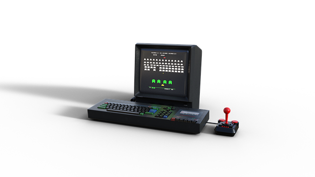 计算机 8 位 老的 - 上的免费图片